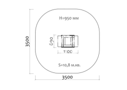 Качели-балансир на пружине Бабочка 04511.21 для детской площадки, фото 3 Качели-балансир на пружине Бабочка 04511.21 для детской площадки, фото 3