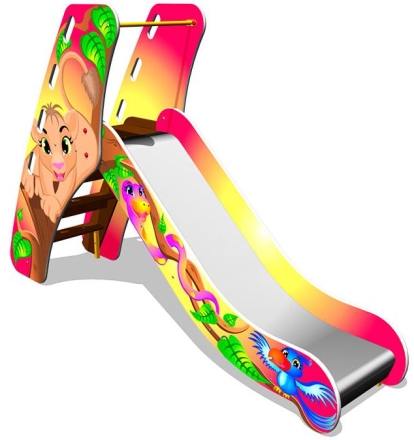 Детская горка Джунгли Г033 H=950 для игровых площадок, фото 1