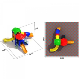 Детская площадка Дружба 1.3, фото 3