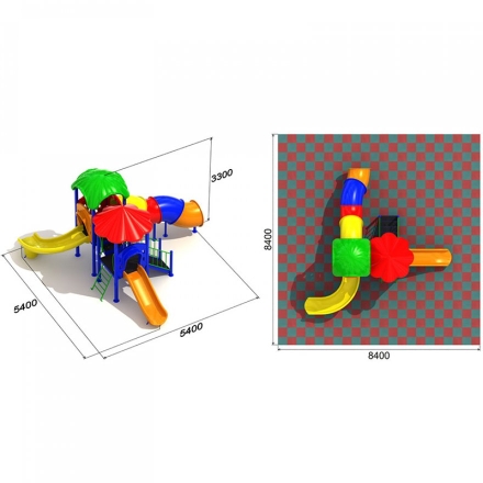 Детская площадка Дружба 1.3, фото 3
