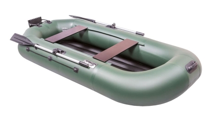 Лодка Пеликан 270МНД с навесным транцем, фото 1