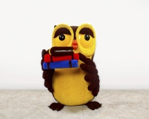 Топиари Сова с книгами - газон Eco Топиари Сова с книгами - газон Eco