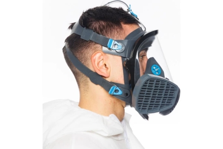 Фильтрующий противогаз UNIX 5100 марки А2 102-026-0033, фото 3