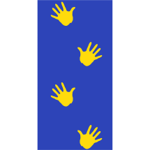 Коврик «Ладошки» малый Коврик «Ладошки» малый