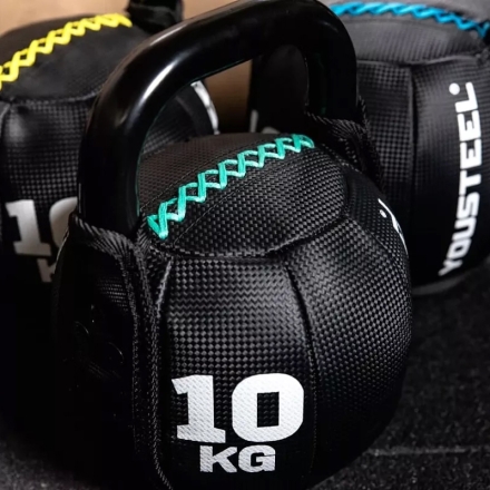 Мягкая гиря YOUSTEEL 14 кг, фото 1