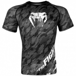 Рашгард Venum Tecmo Dark Grey S/S, фото 1