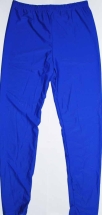Лосины взрослые синие р.2XL 0710 Лосины взрослые синие р.2XL 0710