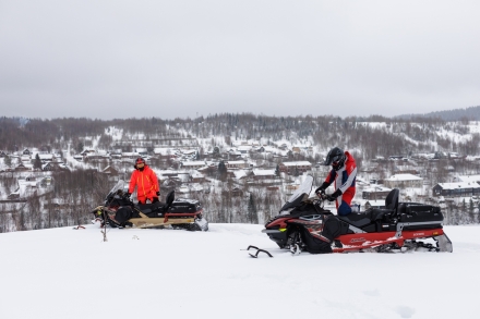 Снегоход AODES Snowcross 1000 SWT SC, фото 28