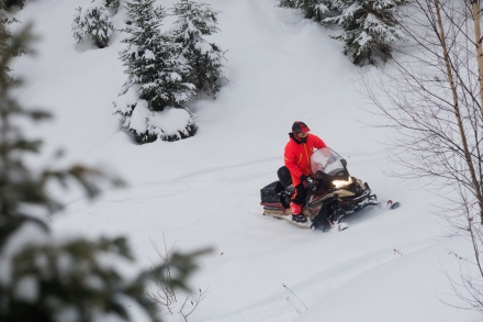 Снегоход AODES Snowcross 1000 SWT SC, фото 25
