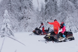 Снегоход AODES Snowcross 1000 SWT SC, фото 13
