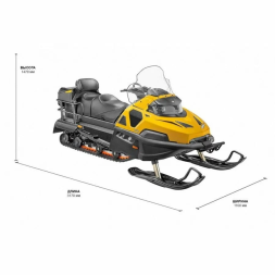 Снегоход СТЕЛС Viking V800 CVTech (канадский вариатор) 2.0 SWT Beaver, фото 2