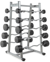 Штанга неразборная обрезиненная 7,5 кг Прямой гриф Штанга неразборная обрезиненная 7,5 кг Прямой гриф