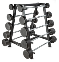 Штанга неразборная обрезиненная 7,5 кг Прямой гриф Штанга неразборная обрезиненная 7,5 кг Прямой гриф