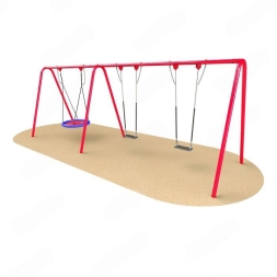 Тройные качели с сидением Гнездо Тройные качели с сидением Гнездо