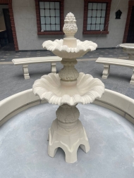 Фонтан классический двухъярусный, фото 2 Фонтан классический двухъярусный, фото 2