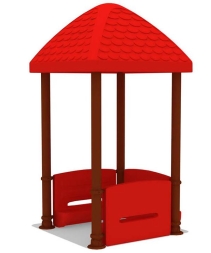 Детская беседка ДБ-004 для игровой площадки, фото 1