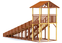 Зимняя горка Савушка Зима 6/1 