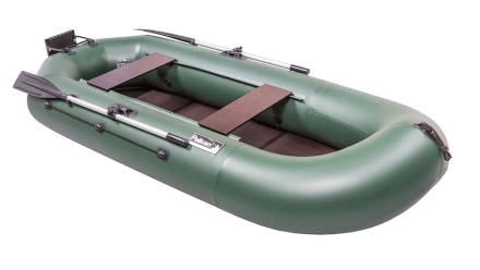 Лодка Пеликан 280М с навесным транцем, фото 1