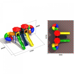 Детская игровая площадка Сафари 1.3, фото 3