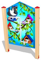 Развивающий элемент Почта РЭ011 для детской площадки, фото 1