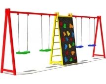 Детские качели Спорт 6.1 для детской площадки Детские качели Спорт 6.1 для детской площадки