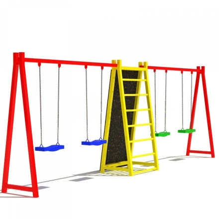 Детские качели Спорт 6.1 для детской площадки, фото 2