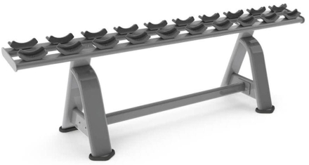 Одноярусная стойка для гантелей Inotec Е49, фото 1