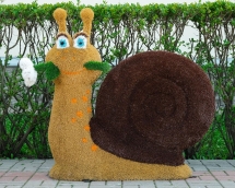 Топиари улитка Марика - газон Eco Топиари улитка Марика - газон Eco