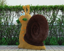 Топиари улитка Марика - газон Eco Топиари улитка Марика - газон Eco