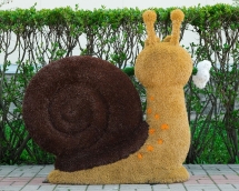 Топиари улитка Марика - газон Eco Топиари улитка Марика - газон Eco