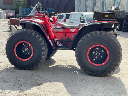 Квадроцикл-болотоход AZIMUT Luxe V1.5 (ПСМ), фото 5