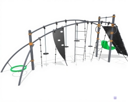 Спортивный комплекс 09207 для спортивной площадки , фото 1