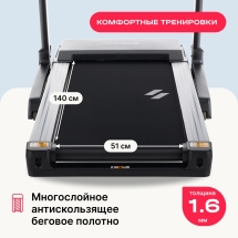 Беговая дорожка домашняя SVENSSON BODY LABS PHYSIOLINE SPRINTMASTER A