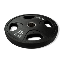 BRONZE GYM BG-PA-PL-P150 Диск олимпийский обрезиненный черный 15 кг BRONZE GYM BG-PA-PL-P150 Диск олимпийский обрезиненный черный 15 кг
