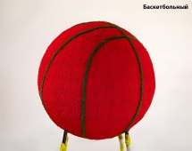 Топиари мяч Волейбольный, d=60см - газон Eco Топиари мяч Волейбольный, d=60см - газон Eco