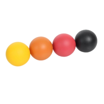 Утяжеленный мяч для пилатеса TOGU Toning Ball, 1,5 кг, красный , фото 1