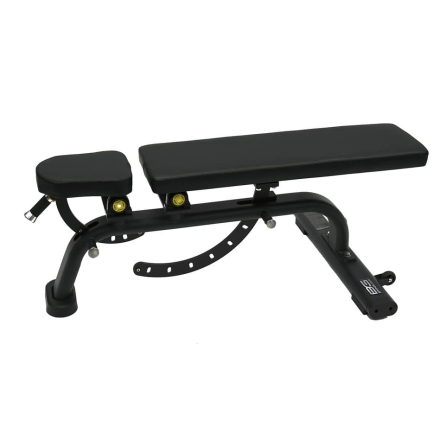 Универсальная регулируемая скамья BRONZE GYM BR-1001, фото 4