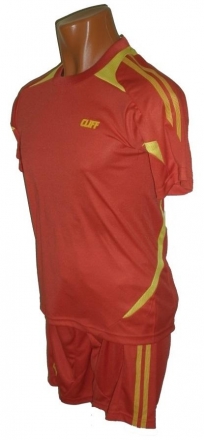 Форма футбол 3129 CLIFF красная 3XL, фото 1