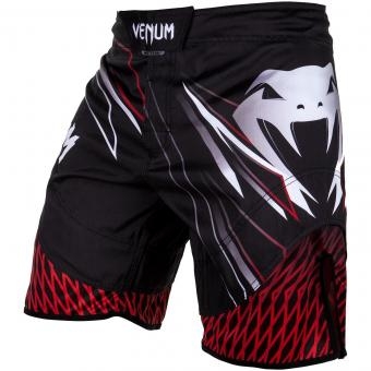 Шорты ММА Venum Shockwave 4.0 Black/Red, фото 1