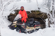 Снегоход AODES Snowcross 1000 SWT LTS