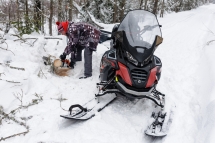 Снегоход AODES Snowcross 1000 SWT LTS
