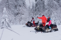 Снегоход AODES Snowcross 1000 SWT LTS