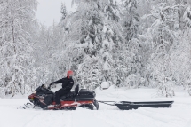 Снегоход AODES Snowcross 1000 SWT LTS