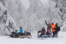 Снегоход AODES Snowcross 1000 SWT LTS
