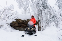 Снегоход AODES Snowcross 1000 SWT LTS