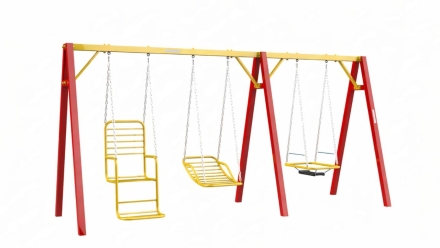 Качели для инвалидов с различными нарушениями опорно-двигательного аппарата №3, фото 1