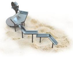 Детская площадка для игр с песком и водой Венеция, фото 3 Детская площадка для игр с песком и водой Венеция, фото 3