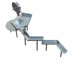 Детская площадка для игр с песком и водой Венеция, фото 2 Детская площадка для игр с песком и водой Венеция, фото 2