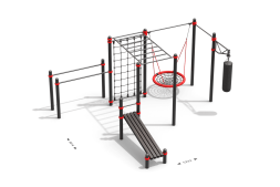 Воркаут площадка по проекту WP-085/20 &quot;Золотые сосны&quot;