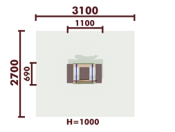 Качели-балансир на пружине Акула 04509 для детской площадки, фото 3
